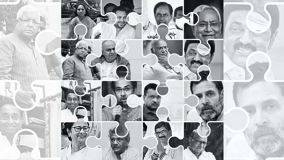 Political leaders of the INDIA alliance 