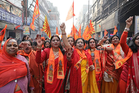 Ram mandir Pran Pratishtha: Celebrations in Delhi | 
