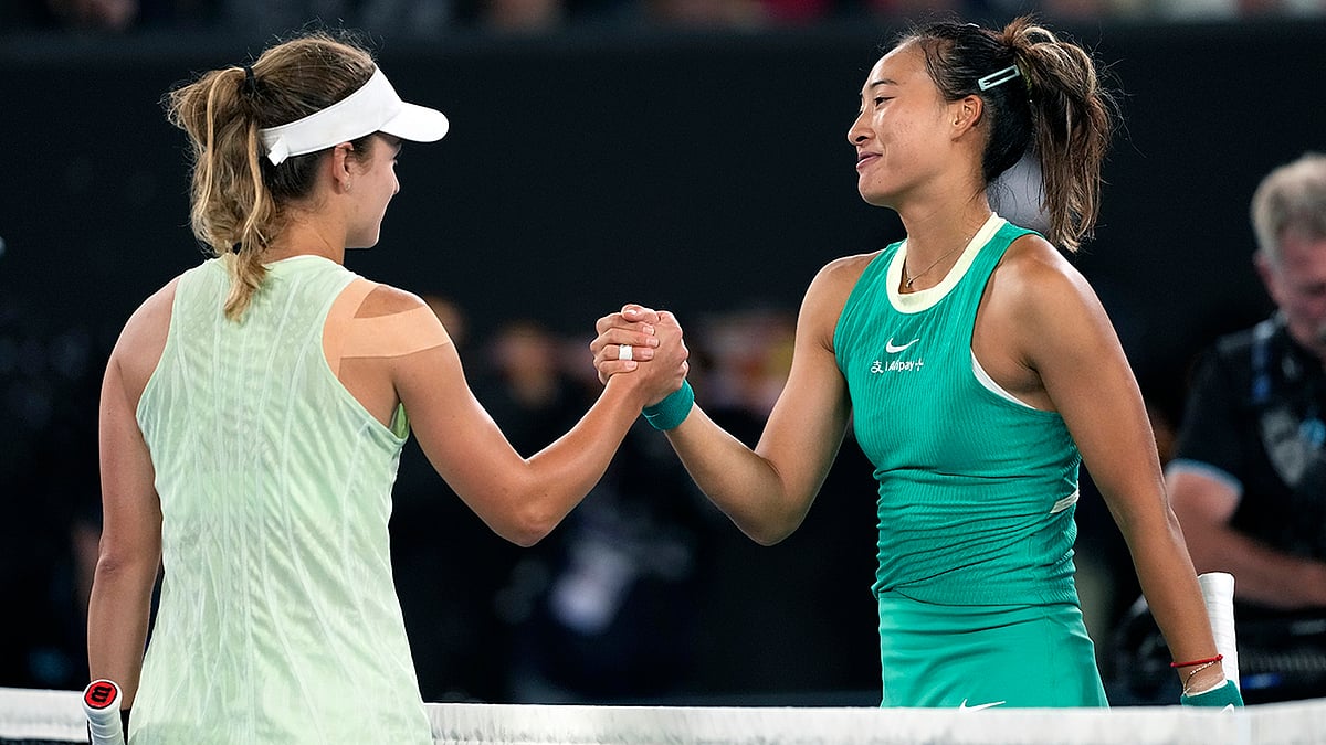 Australian Open 2024: Qinwen Zheng vs Anna Kalinskaya 