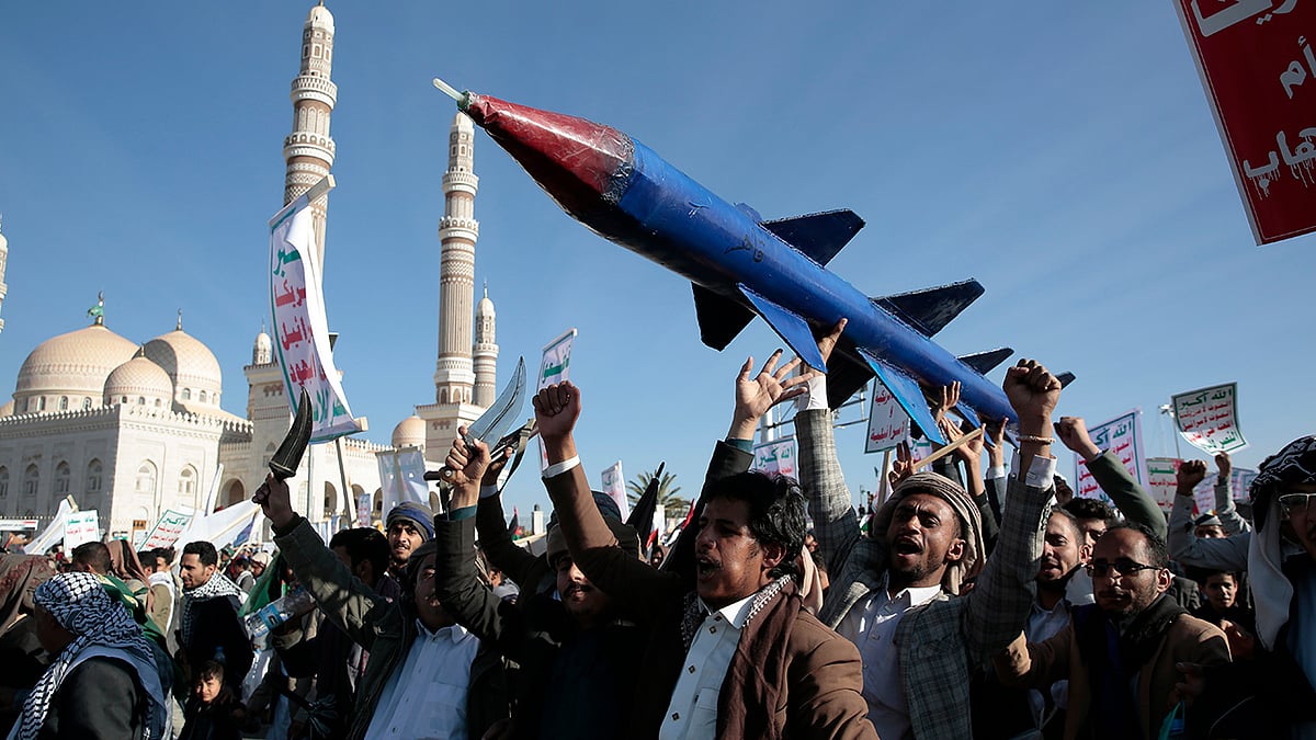 Houthi Supporters 