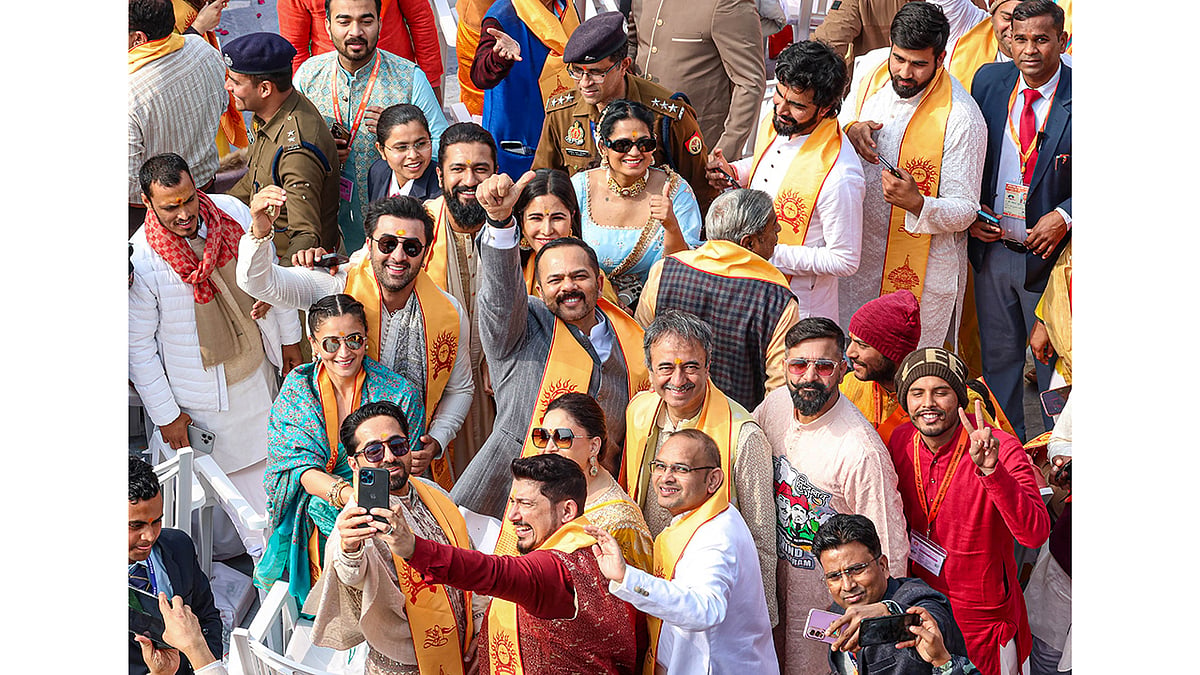 Rohit Shetty and Rajkumar Hirani and others 