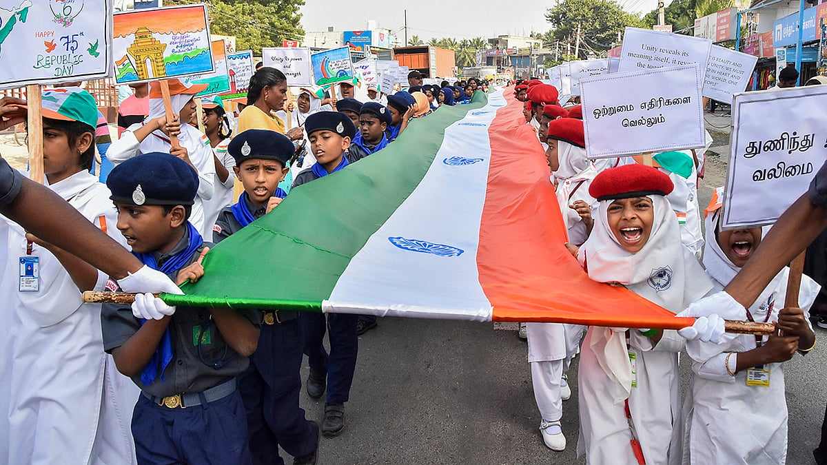 75th Republic Day in Kalpakkam 