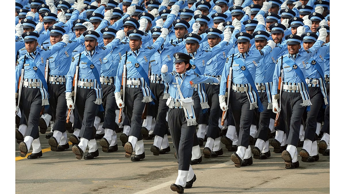 Republic Day Parade full dress rehearsal | 