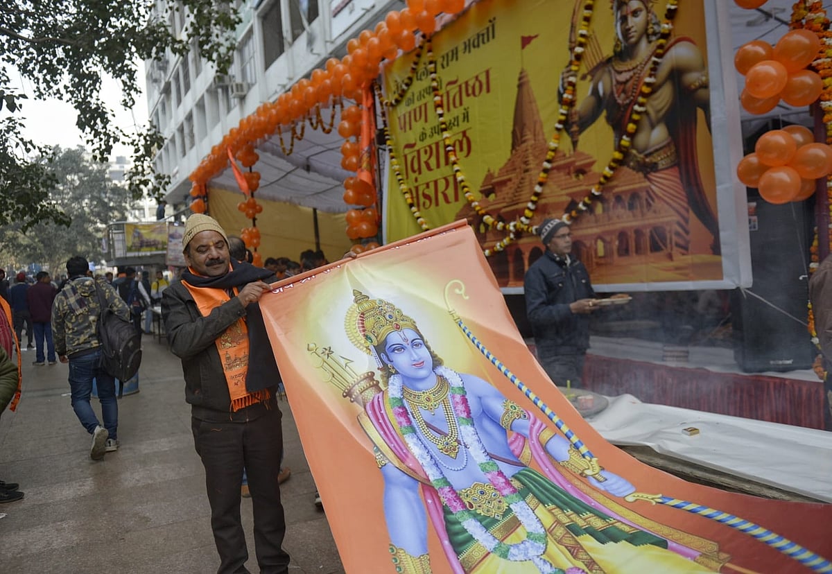 Ram mandir Pran Pratishtha: Celebrations in Delhi | 