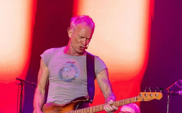 Instagram : Sting at Lolla India