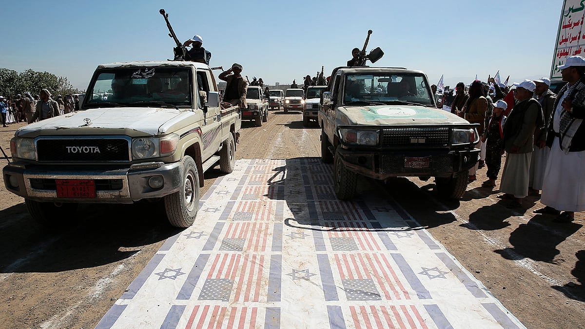 Houthi Supporters 