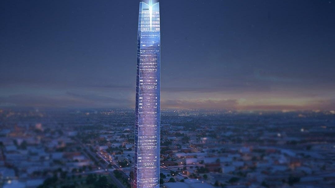 Proposed 'Legend Tower' design. - Image: @architects_design/Instagram