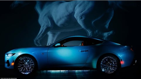 Sydney Sweeney custom designed 2024 Ford Mustang GT