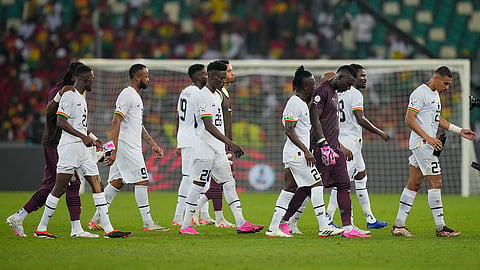African Cup of Nations: Mozambique vs Ghana |