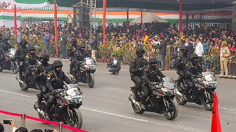 75th Republic Day in Lucknow 