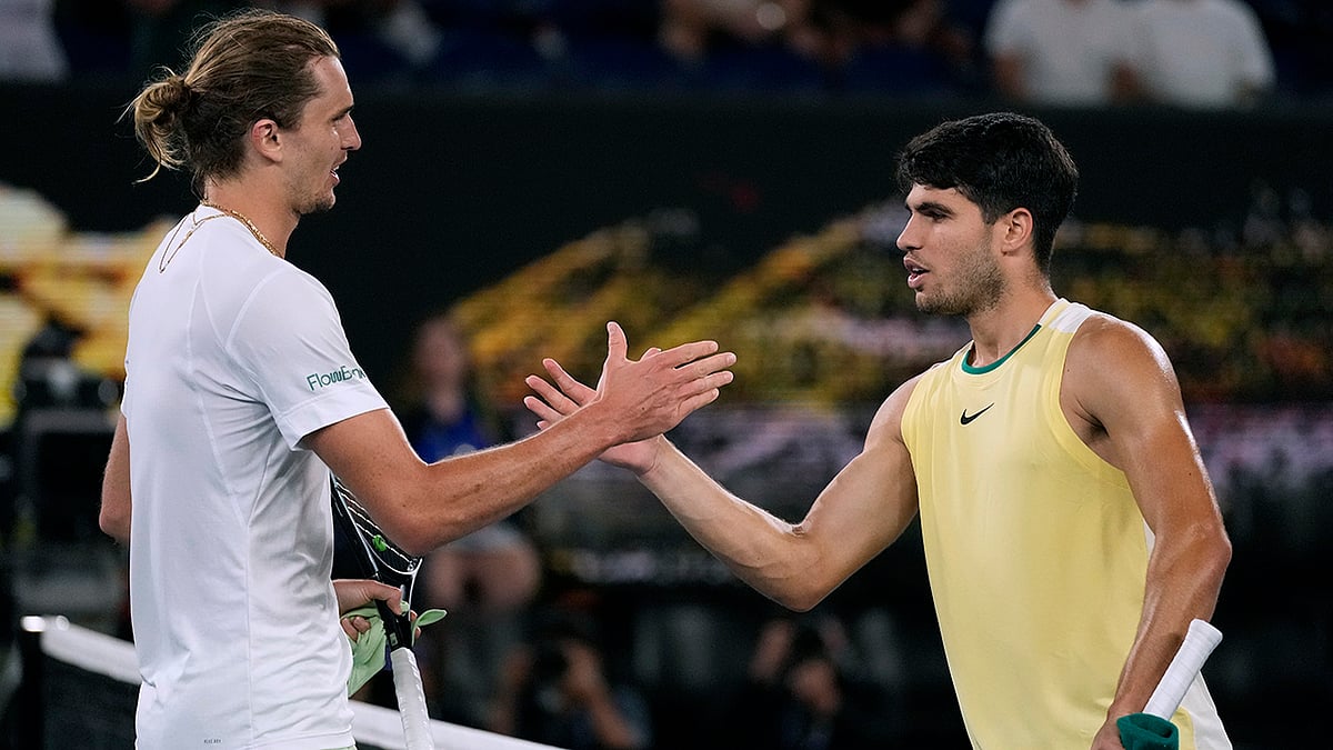 Australian Open 2024: Carlos Alcaraz vs Alexander Zverev 