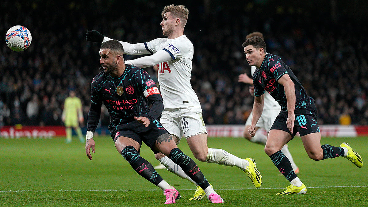 FA Cup 2023-24: Tottenham vs Manchester City 