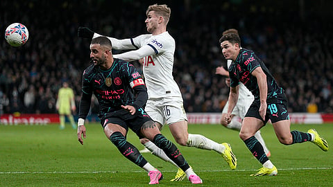 FA Cup 2023-24: Tottenham vs Manchester City 