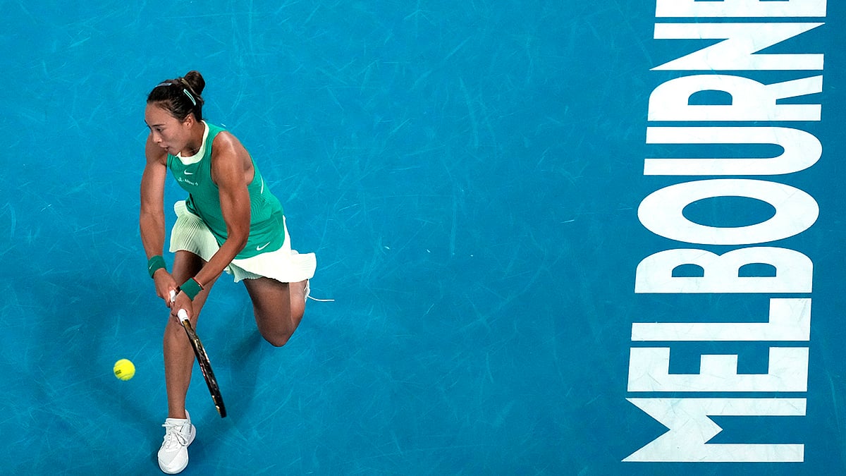 Australian Open 2024 Semi-Final: Qinwen Zheng vs Dayana Yastremska 