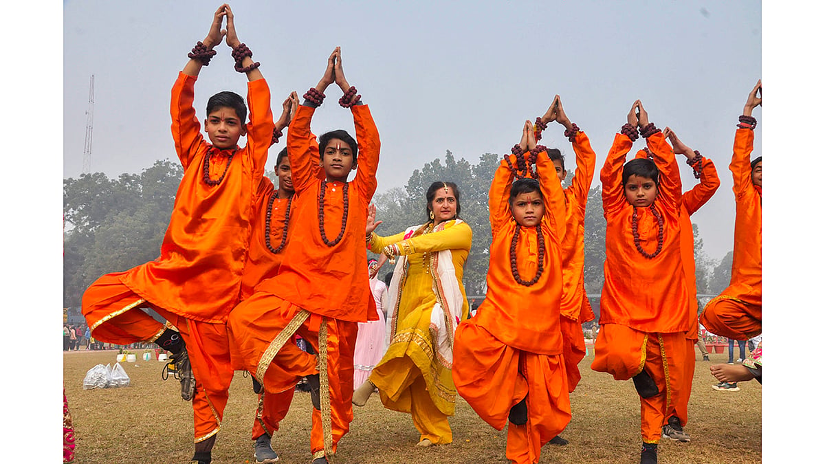 75th Republic Day in Moradabad 