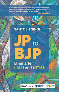 Nitish Kumar: The Development Man Who Turned Complacent From JP TO BJP (Vitasta Sage Select, 2021)
