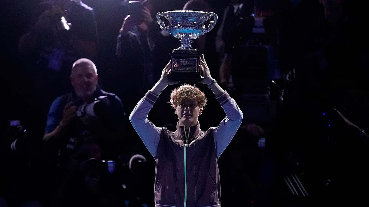 Photo: AP/Alessandra Tarantino : Australian Open Tennis
