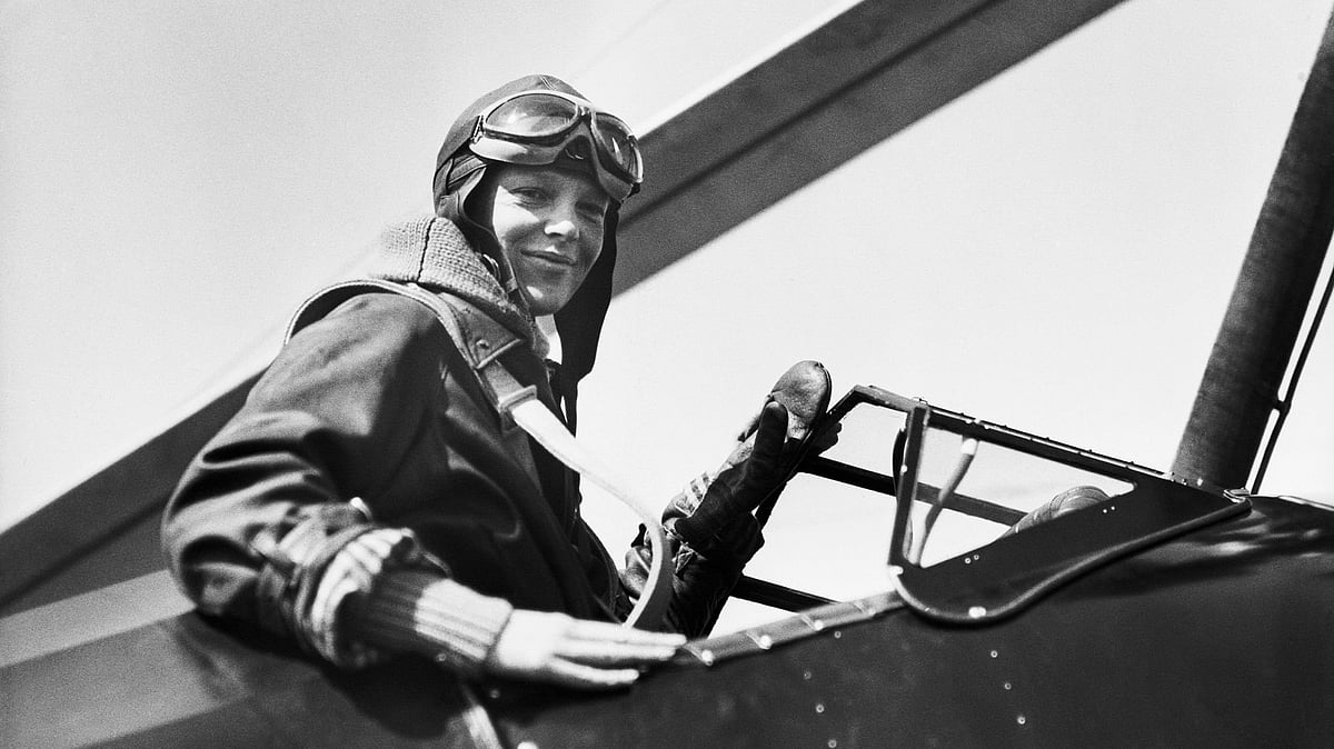 Image: Getty images : Amelia Earhart