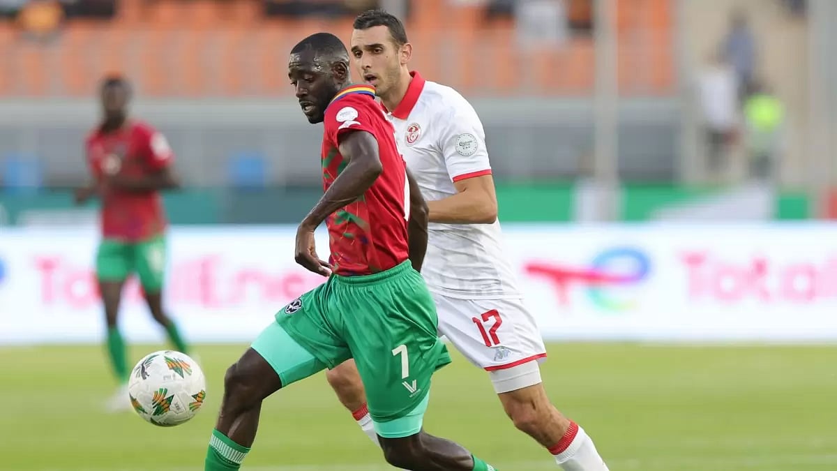 Tunisia Vs Uganda Live Score AFCON 2025