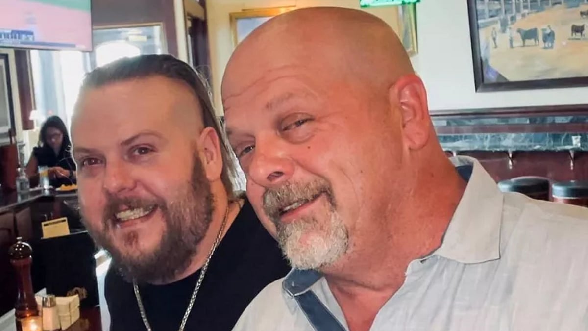 Instagram : Adam Harrison and Rick Harrison
