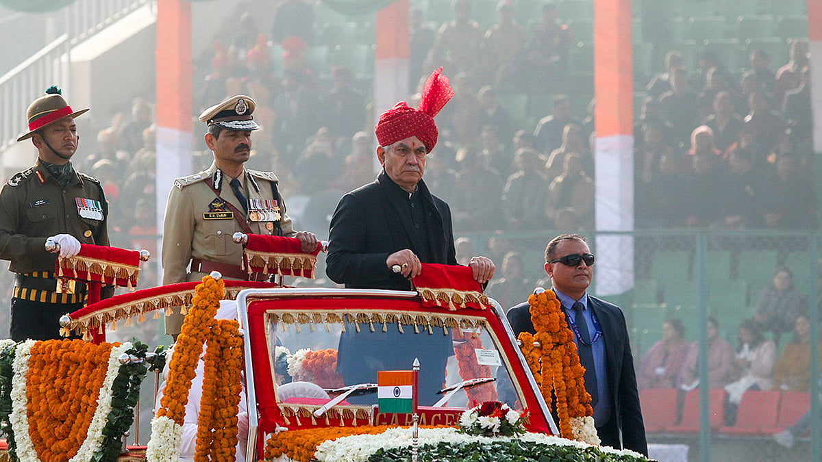75th Republic Day in Jammu 