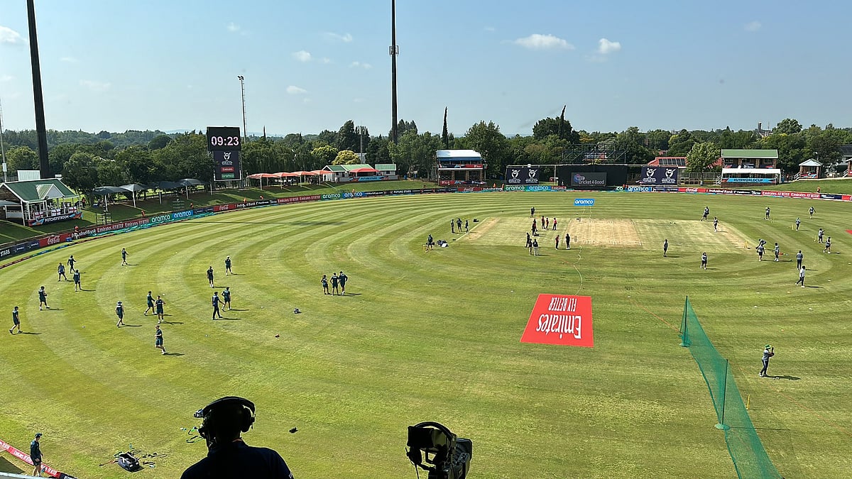 X/CharlesDagnall : Zimbabwe take on South Africa in the Super Six