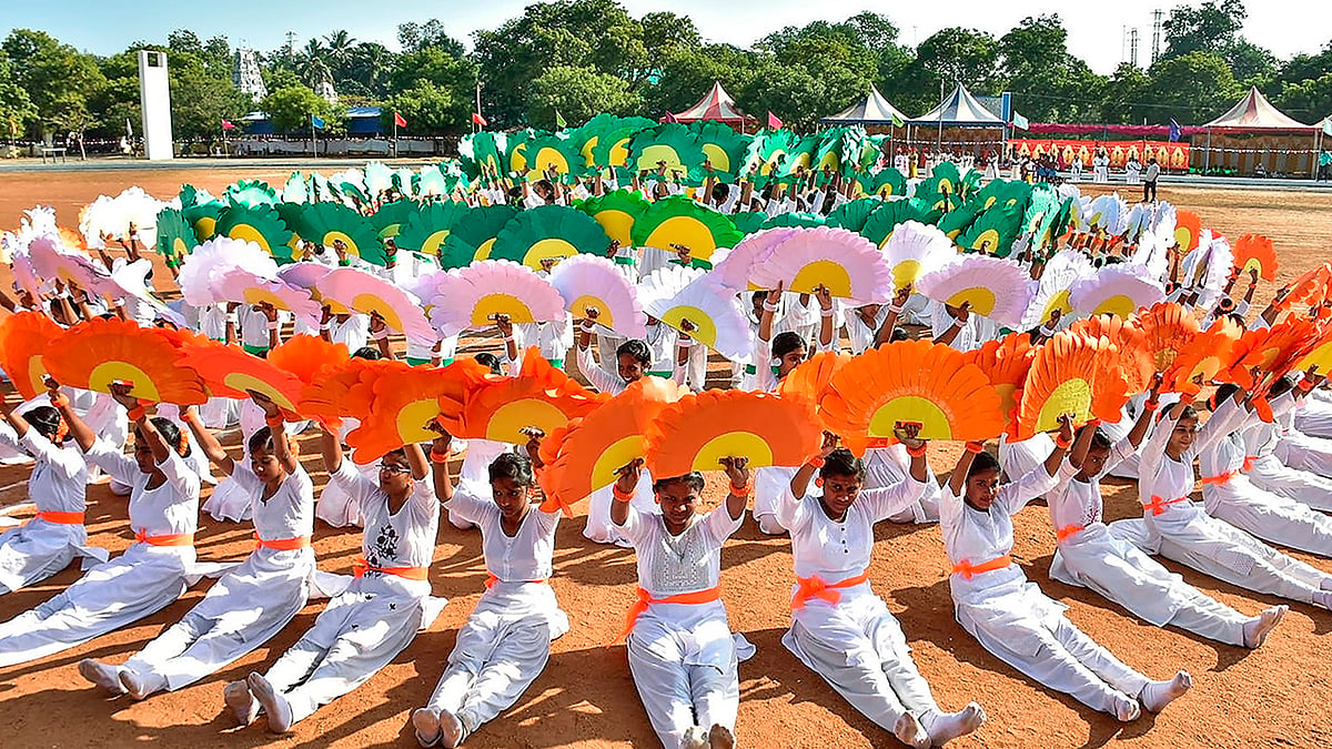 75th Republic Day in Madurai 