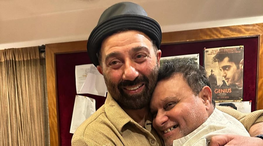 Instagram : Sunny Deol, Anil Sharma