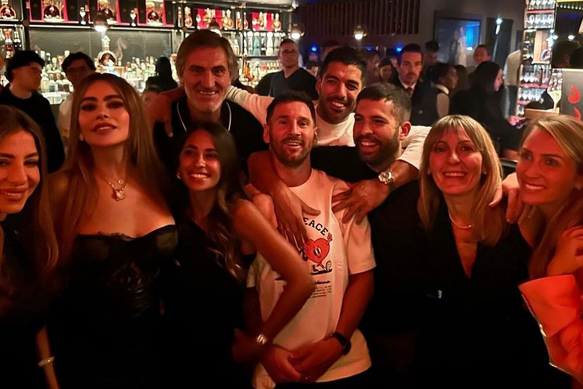 Instagram : Sofia Vergara, Lionel Messi