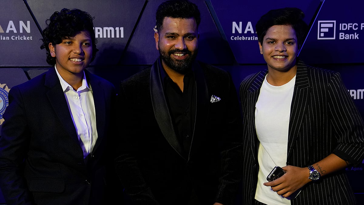 | Photo: AP/Mahesh Kumar A. : BCCI Awards 2024 