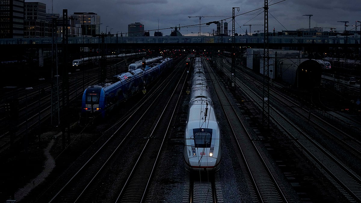 Germany Rail strike 