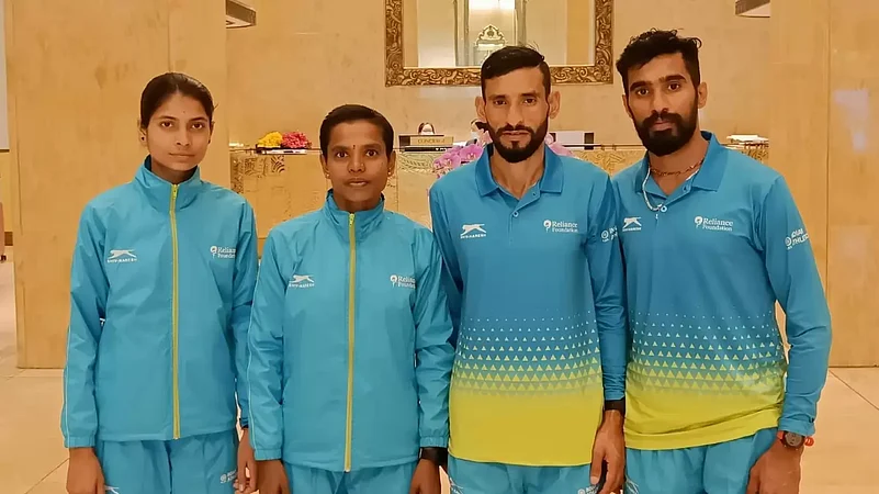 X/Athletics Federation of India