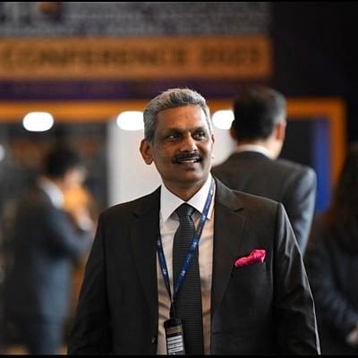 X/ Shaji Prabhakaran : Shaji Prabhakaran, Secretary General AIFF