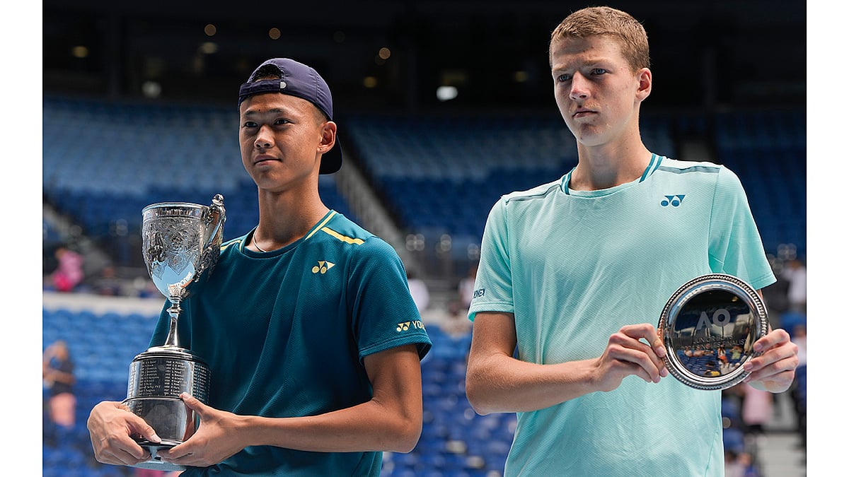Australian Open tennis championships 
