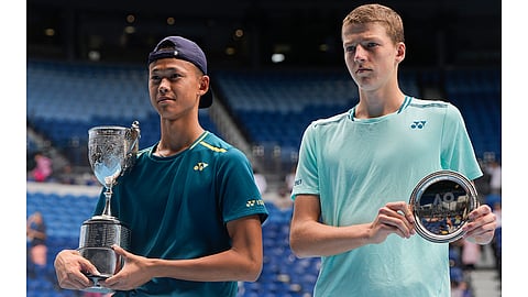 Australian Open tennis championships 