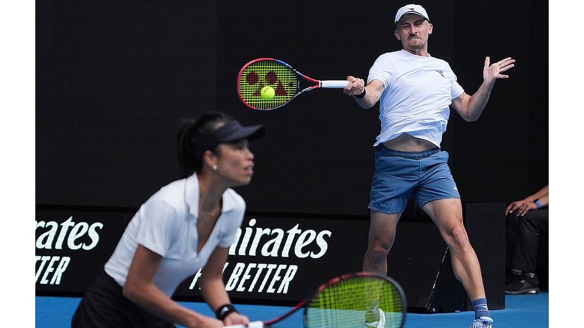 Australian Open 2024 Mixed Doubles Final 