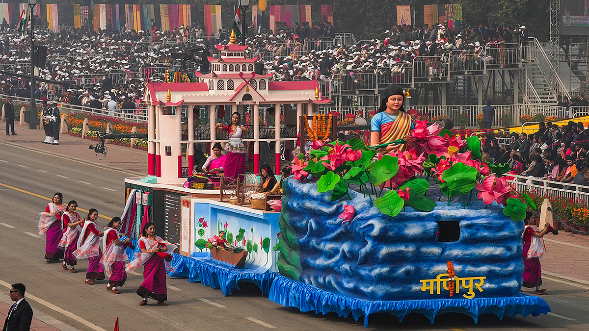 75th Republic Day in Delhi 