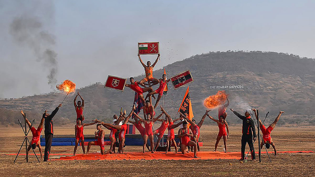 Bombay Sappers group event in Pune