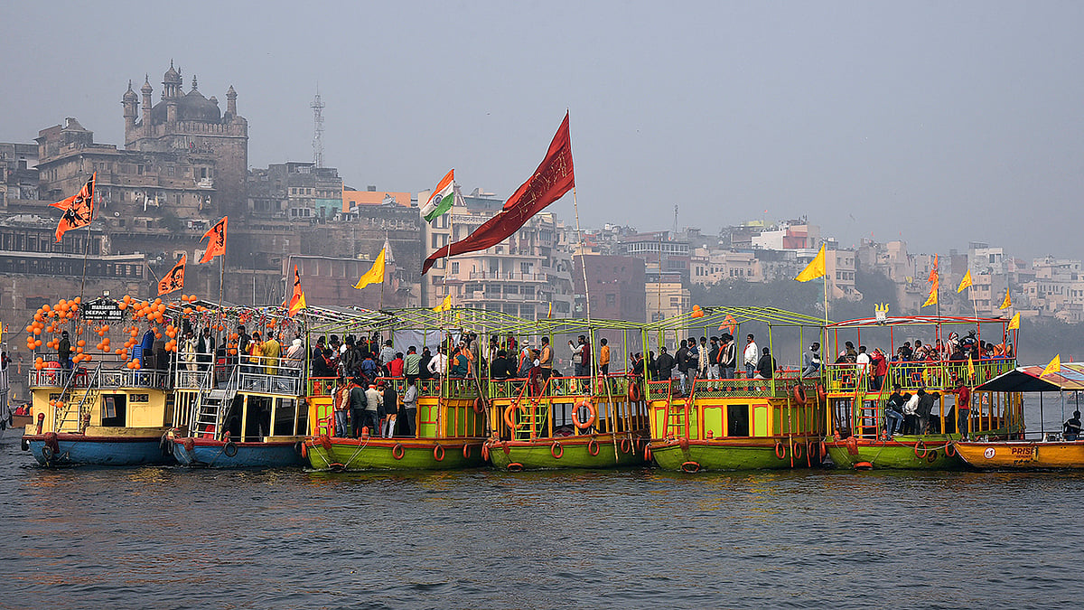 Ram mandir Pran Pratishtha: Celebrations in Varanasi | 
