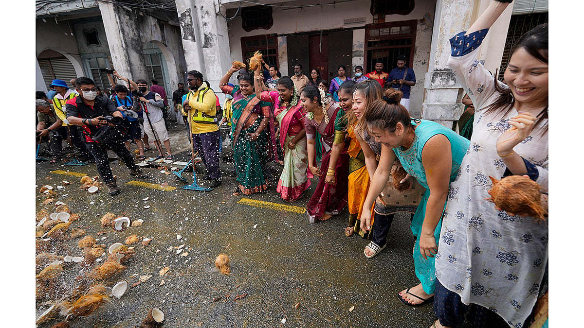 Malaysia Thaipusam Festival 