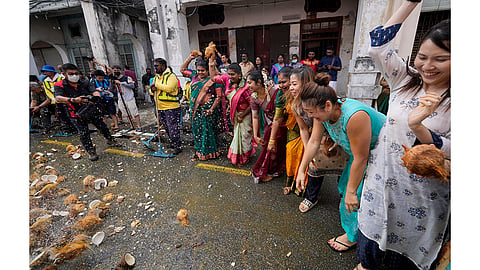 Malaysia Thaipusam Festival 