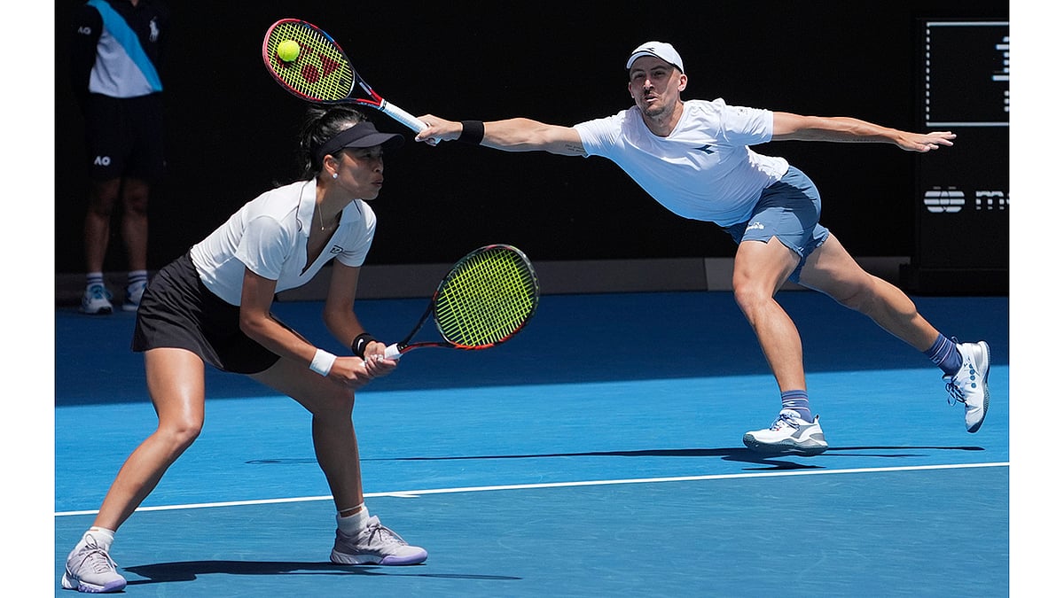 Australian Open 2024 Mixed Doubles Final 