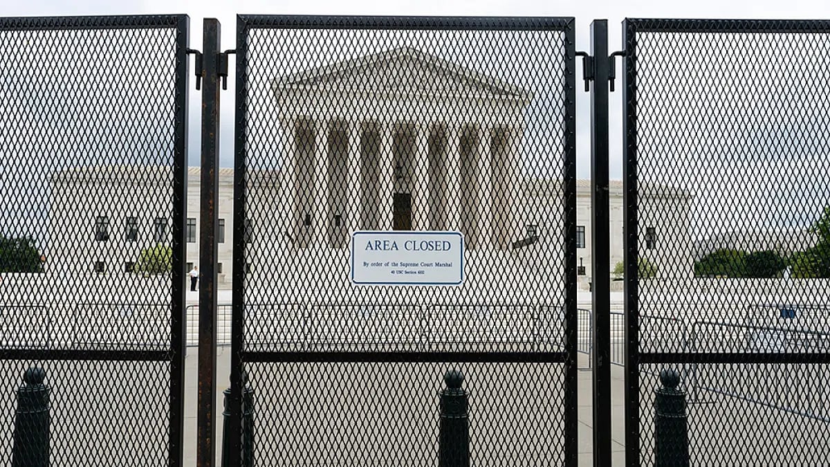 AP : US Supreme Court