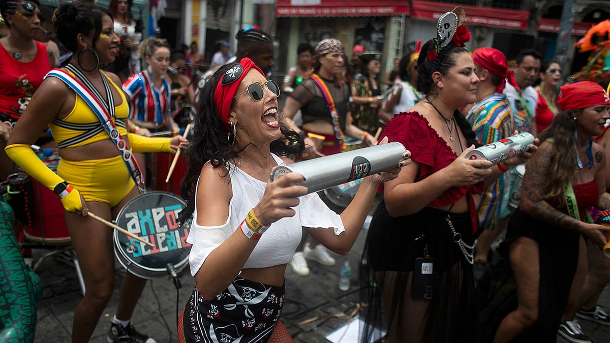 Brazil Pre-Carnival Street Party