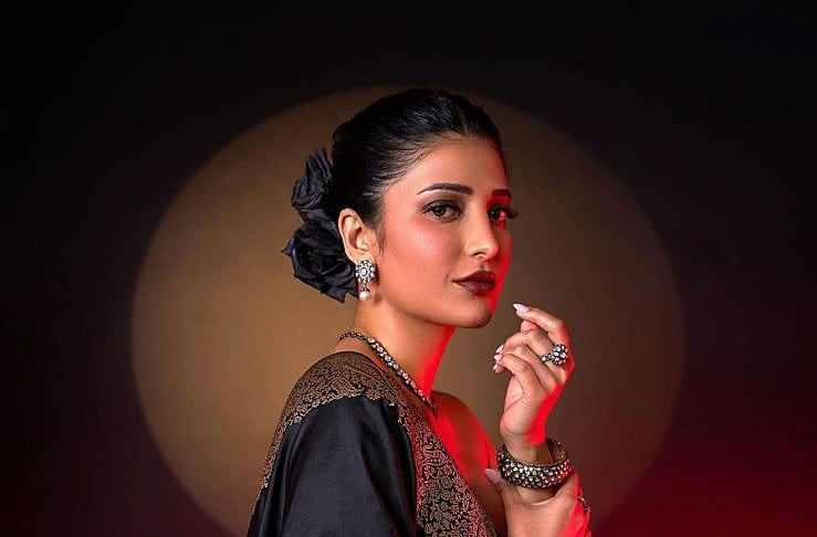 Instagram : Shruti Haasan
