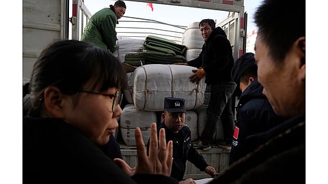 China Quake
