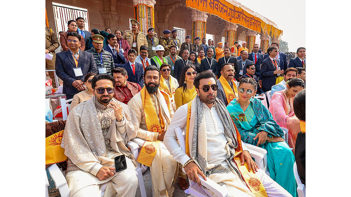 Alia Bhatt, Ranbir Kapoor, Vicky Kaushal, Katrina Kaif and Ayushmann Khurrana 