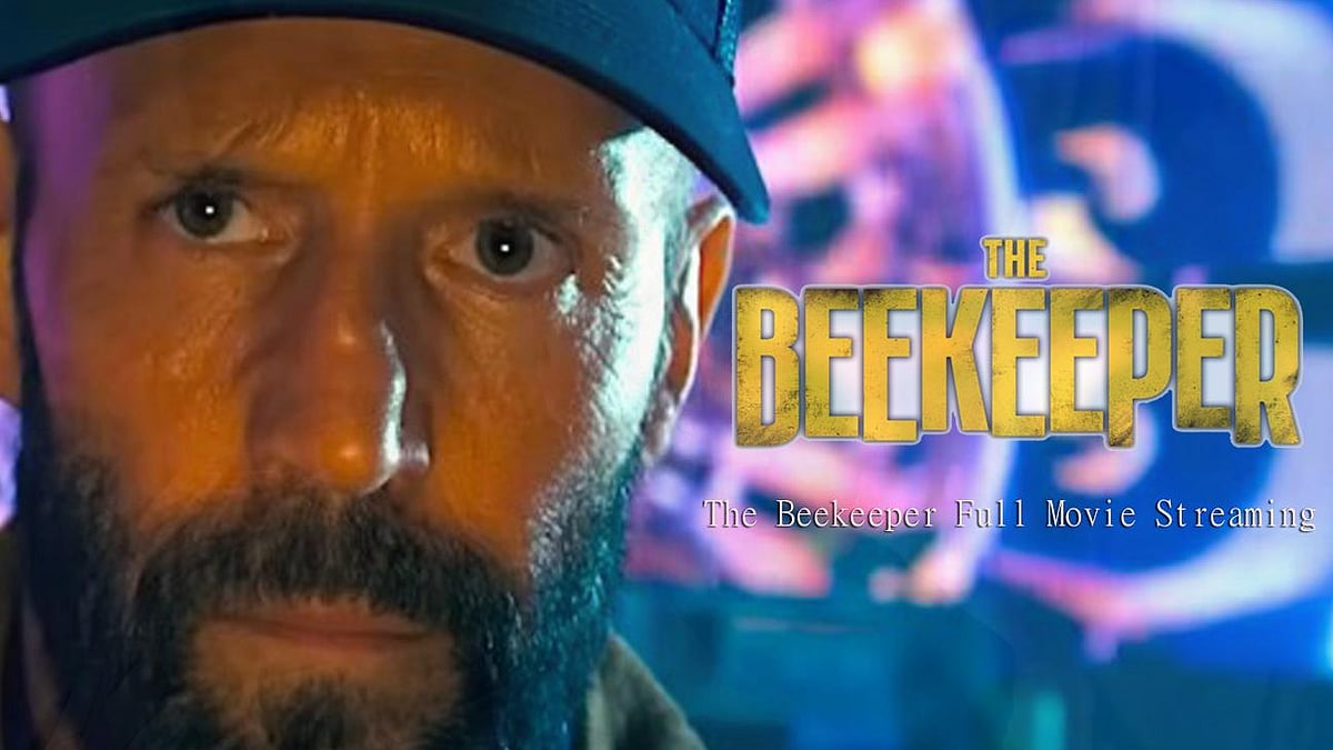 Here's Where To Watch The Beekeeper At Home 𝖥𝗋𝖾𝖾 Online: Is Jason Statham THE BEEKEEPER 2024 Streaming On Netflix Or Prime Video
