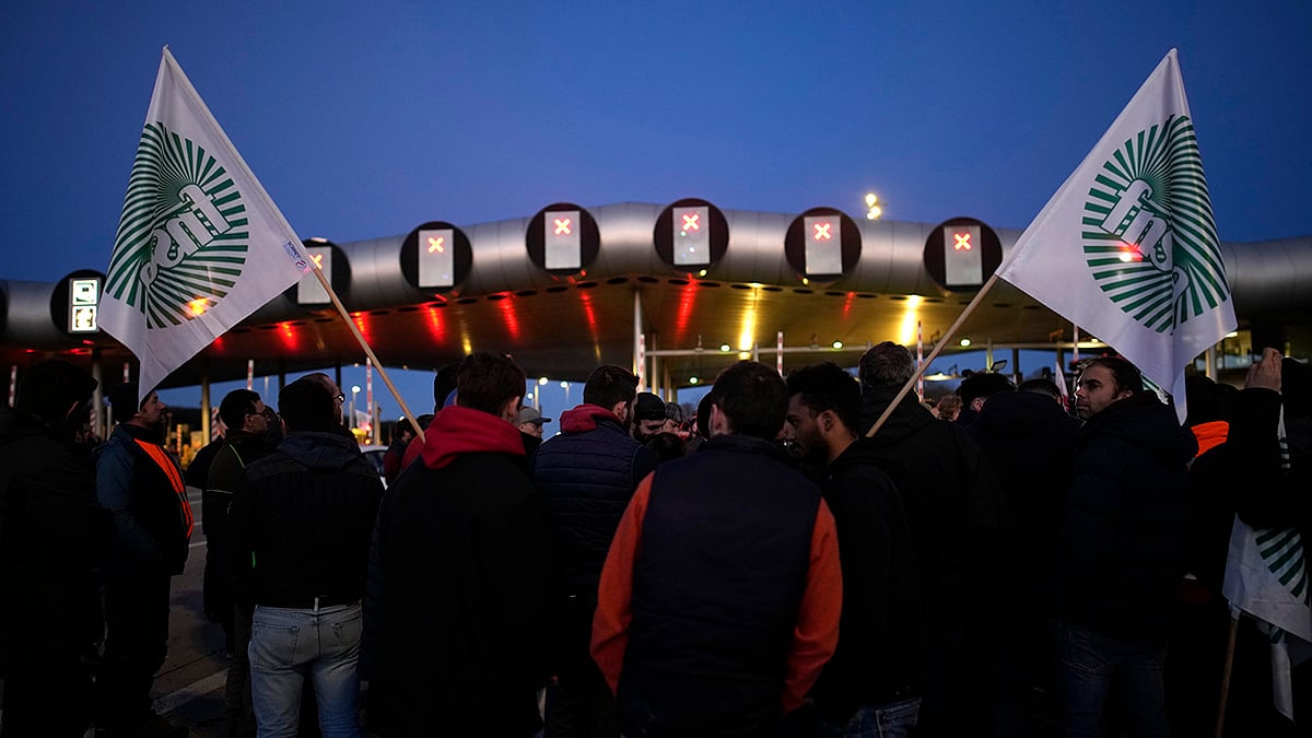 France Farmer Protests 