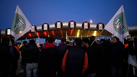 France Farmer Protests 